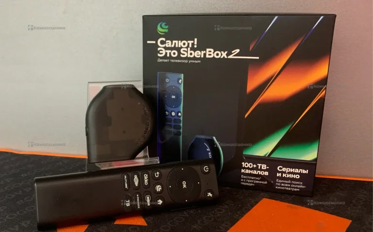 ТВ приставка  SberBox 2