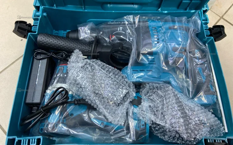 Набор 2в1 Перфоратор + Шуруповерт MAKITA