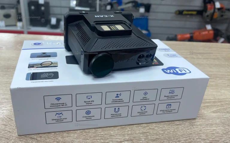 Видеорегистратор   X-CAN S5 GPS WIFI