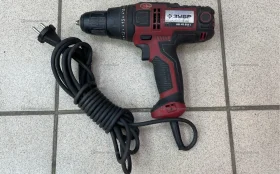 Сетевая дрель-шуруповерт ЗУБР ДШ-М3-500-2