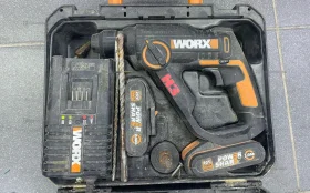Перфоратор аккумуляторный worx wx390.1