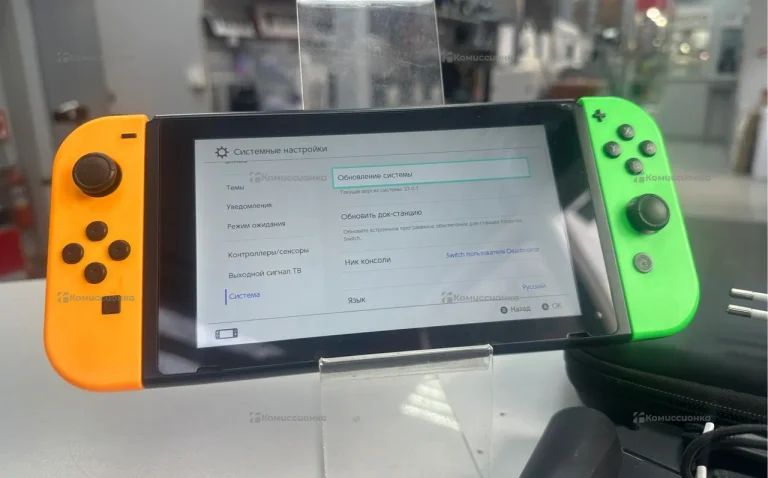 Приставка Nintendo Switch
