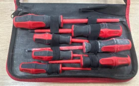 набор диэлектрических отверток КВТ