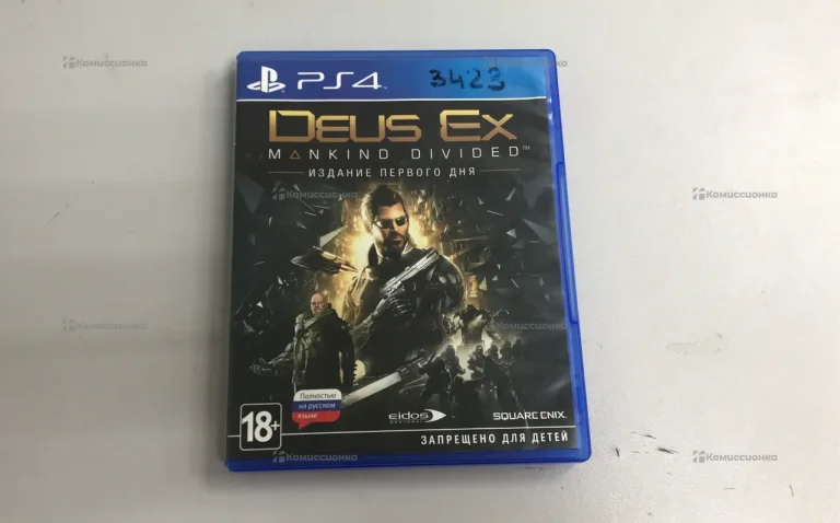 PS4. dues ex диск ps4