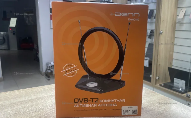 DVB-T2 комнатная активная антенна