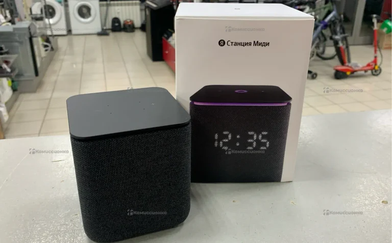 Колонка Яндекс станция Миди