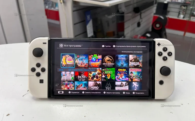 Приставка Nintendo switch 64gb прошитая