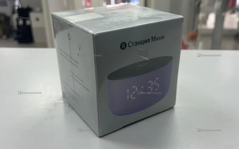 Колонка Яндекс Станция Мини 3