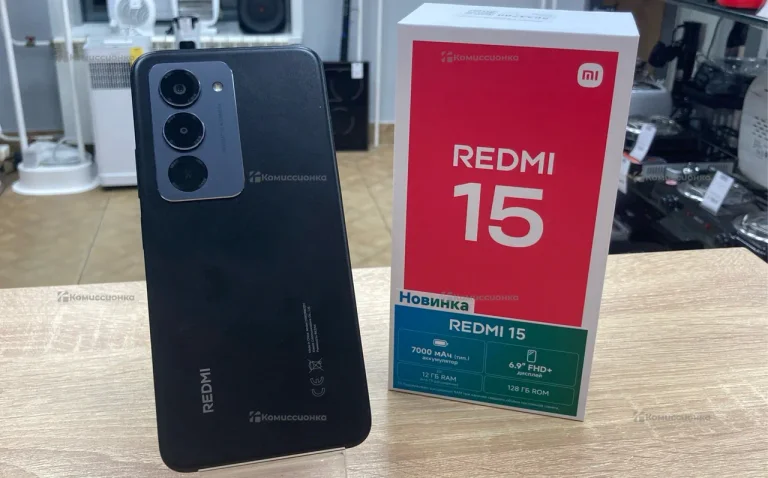 Xiaomi Redmi 15 6/128 ГБ