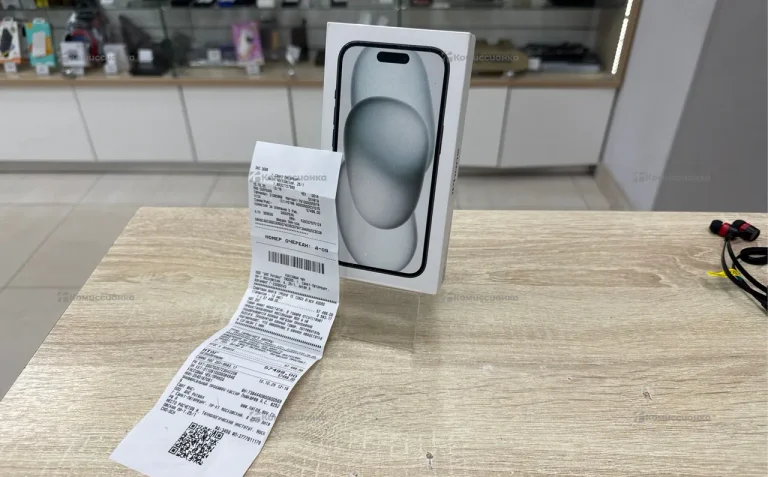 iPhone 15 128GB новый неактив