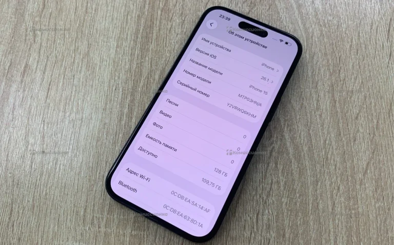 Apple iPhone 15 6/128 ГБ