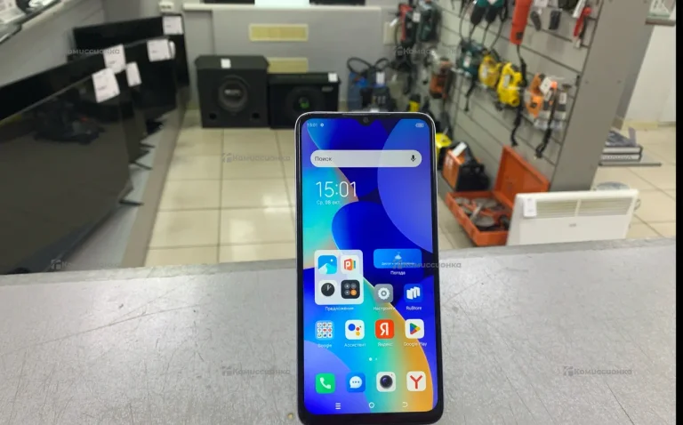 Tecno Spark 10 4/128 ГБ