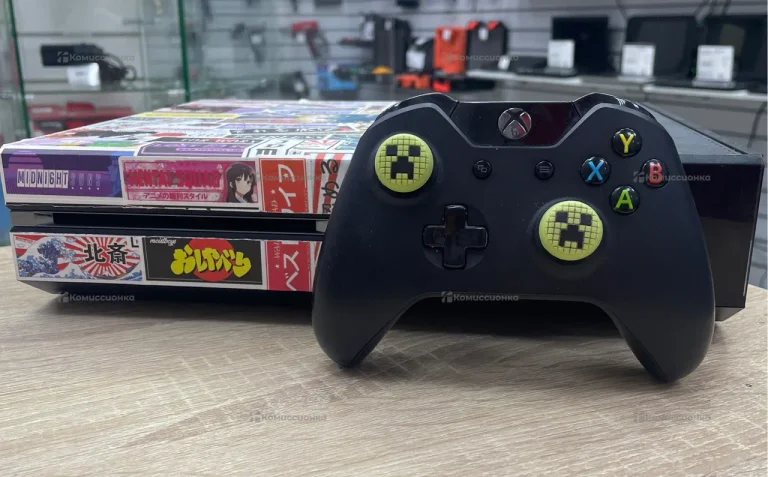 Приставка Xbox one 500 gb не прошит