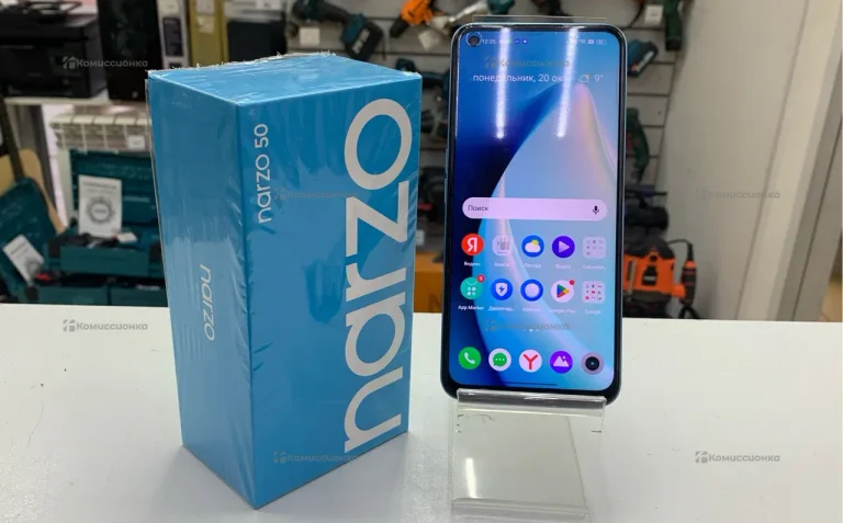 Realme Narzo 50 4/128 ГБ