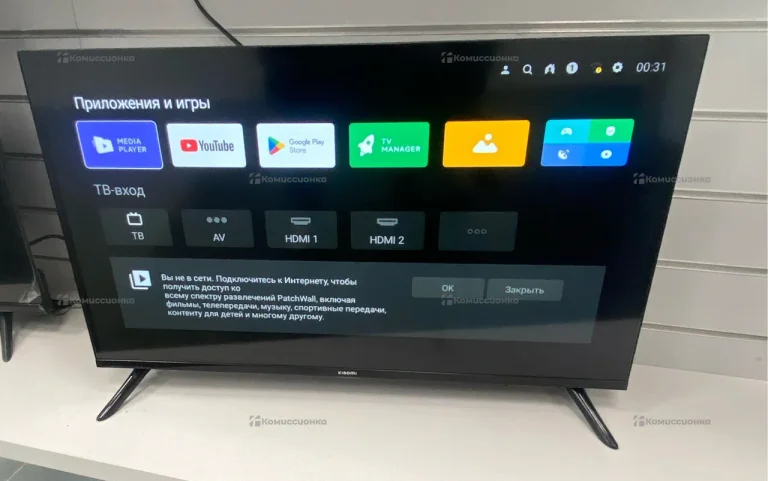 Телевизор Xiaomi L32M7-EARU