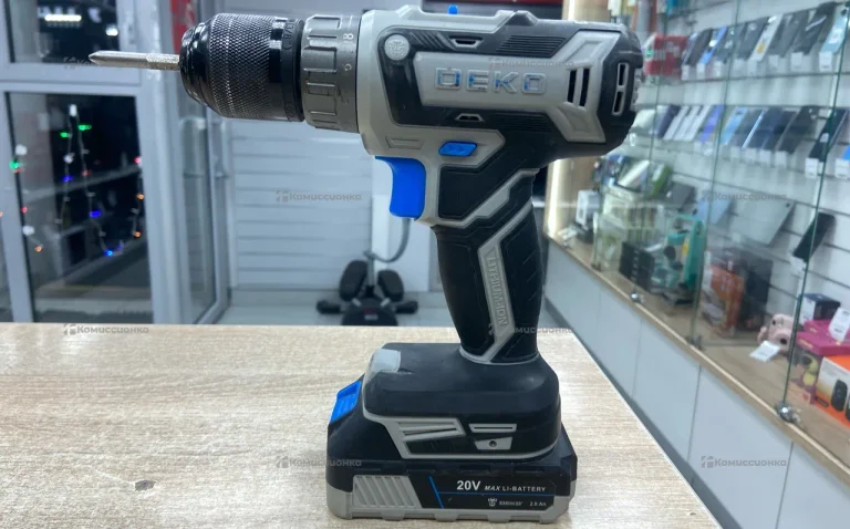 Дрель-Шуруповерт DEKO ZKCD20V BMC