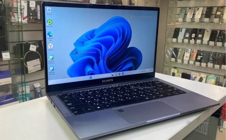 Ноутбук ECHIPS Intel Core i3-1215u