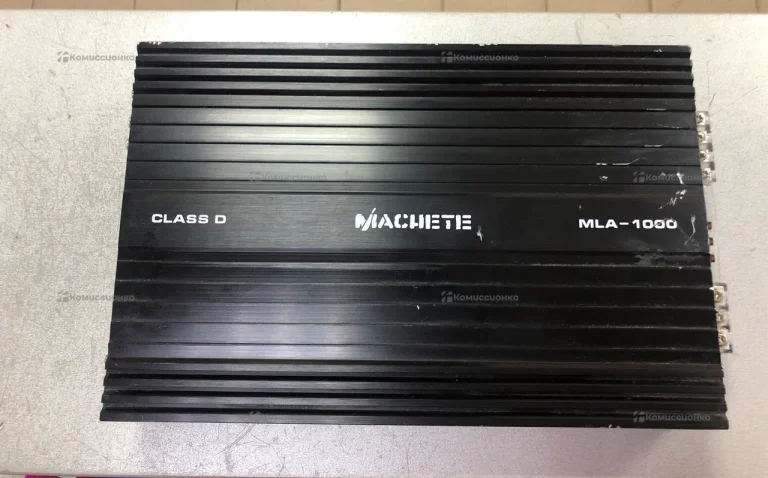 Усилитель  machete mla 1000