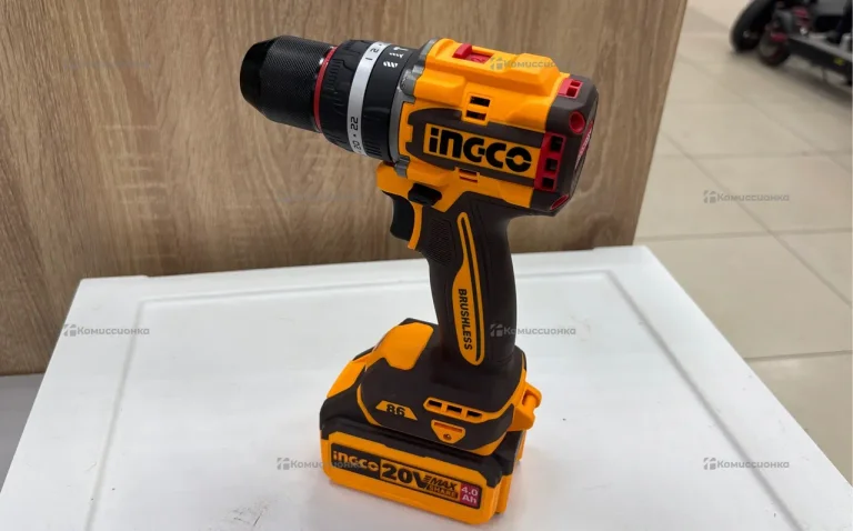 Аккумуляторная дрель INGCO
