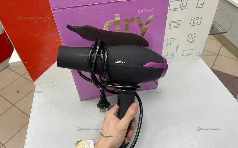 Фен Dexp HD-2000AC