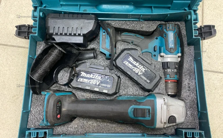Набор Makita 2 в 1