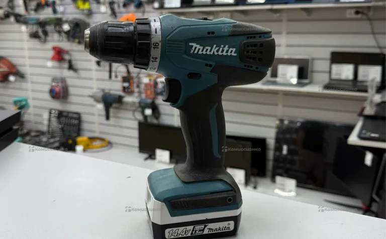 Дрель-шуруповерт makita DF347DWEX8
