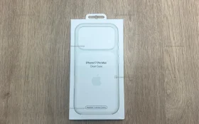 Купить Чехол для Iphone 17 Pro Max с Белой вставкой б/у , в Тольятти Цена:1990рублей