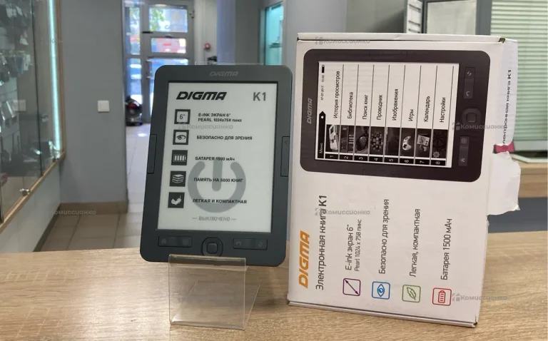 Электронная книга  Digma k1