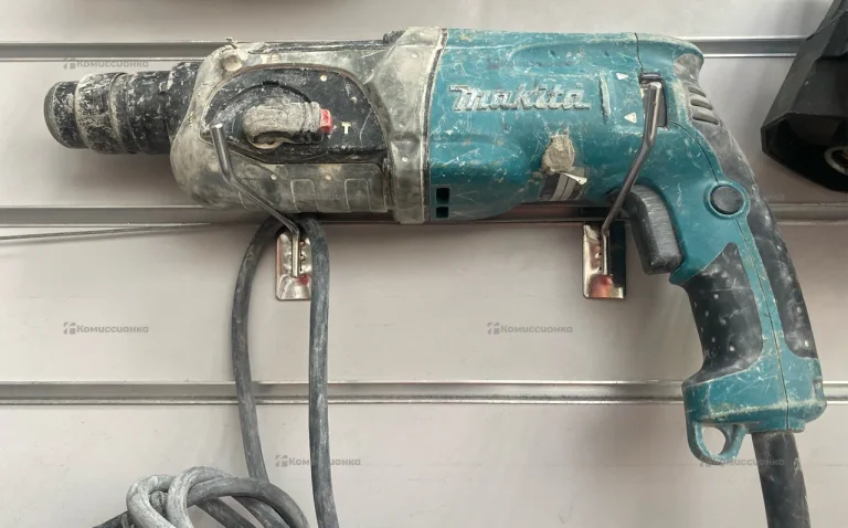 перфоратор makita hr2470 2021г