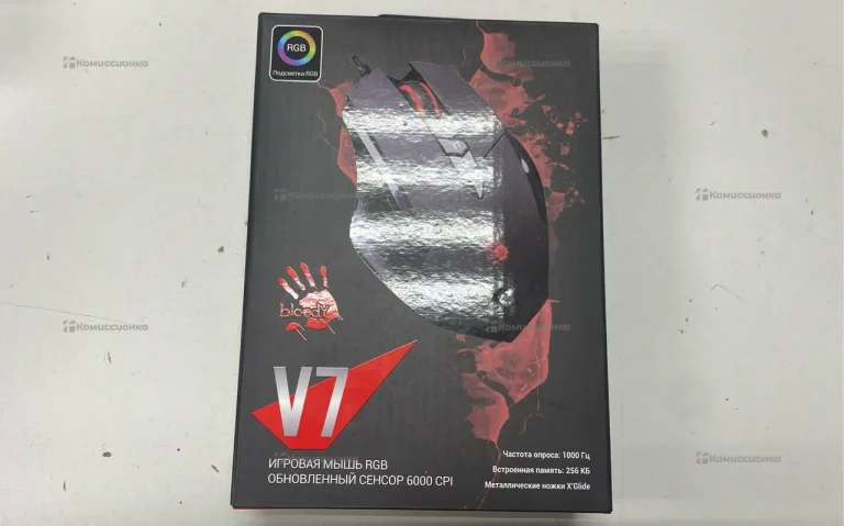 Мышь проводная A4Tech Bloody V7