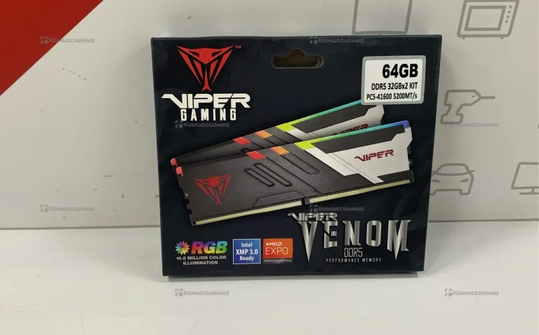 Оперативная память Patriot viper venom DDR5 32x2