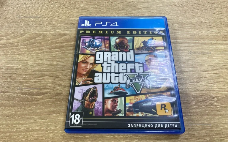 Диск PS4 GTA5