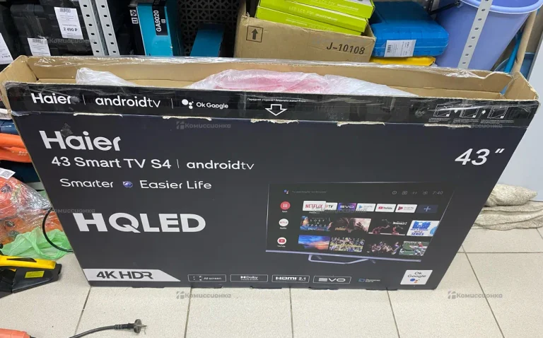 Телевизор Haier 43 Smart TV S4