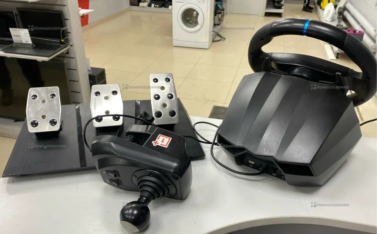 Руль и педали pxn v9