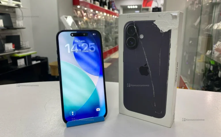 Телефон Apple iPhone 16 8/128 ГБ