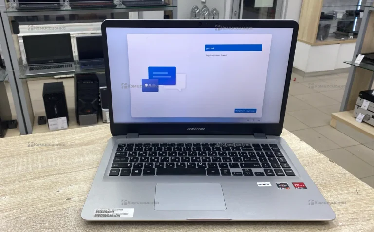 Ноутбук  Maibenden M543 Ryzen 3 4300u