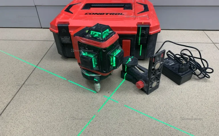 Лазерный уровень Condtrol Smart 3D Plus