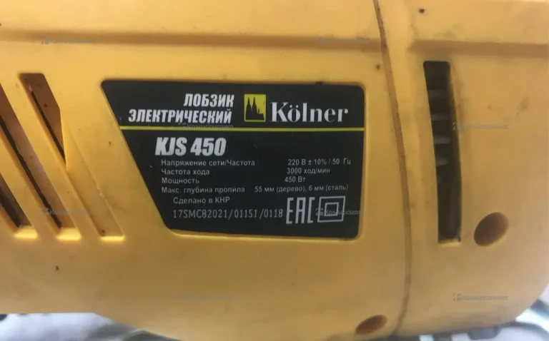 Электролобзик Kolner KJS 450