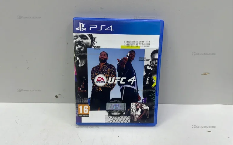 PS4 диск. ufc4