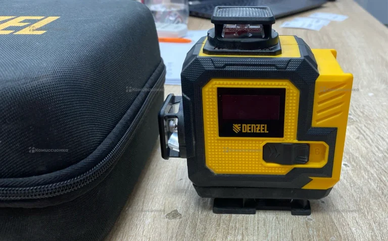 Лазерный уровень Denzel LX 03 Green