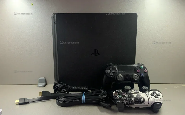 Приставка Sony PlayStation 4 Slim 500gb. (Два джой