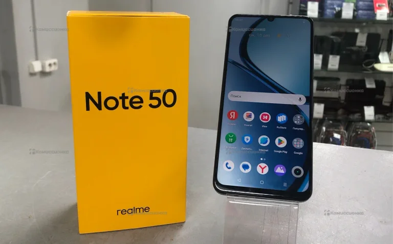 Realme Note 50 3/64 ГБ
