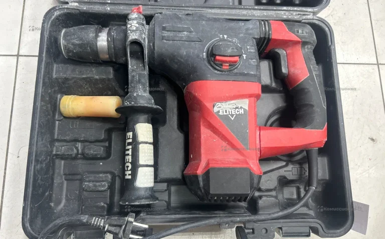 Перфоратор Elitech П 4-32ЭМ.