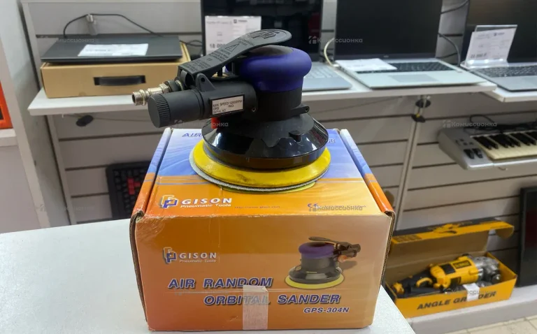 Пневматическая шлифовальная машина Gison GPS-304N