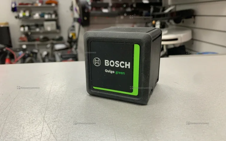 Лазерный уровень BOSCH Quigo green