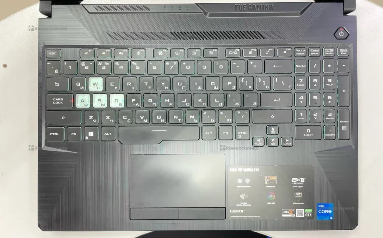 Ноутбук  Asus Tuf Gaming  F15 fx506hcb