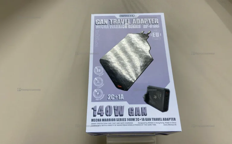 Блок питания Remax 140W Gan