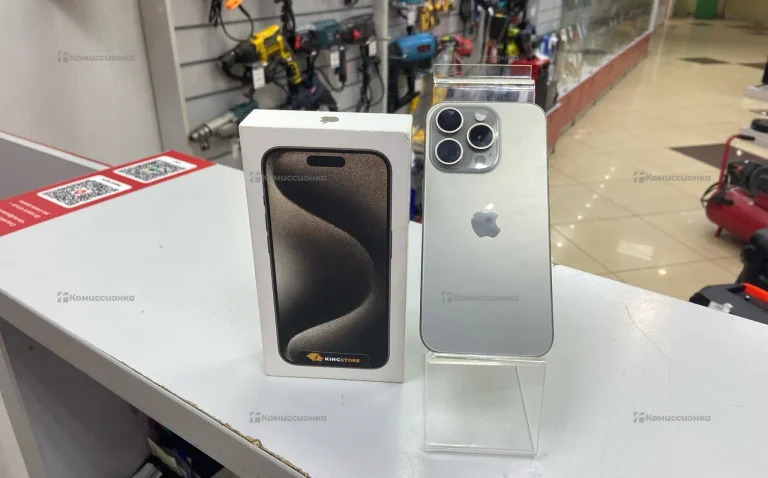 Apple iPhone 15 Pro 8/128 ГБ