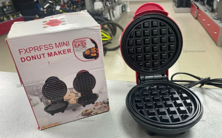 Вафельница мини Donut Maker JP-555