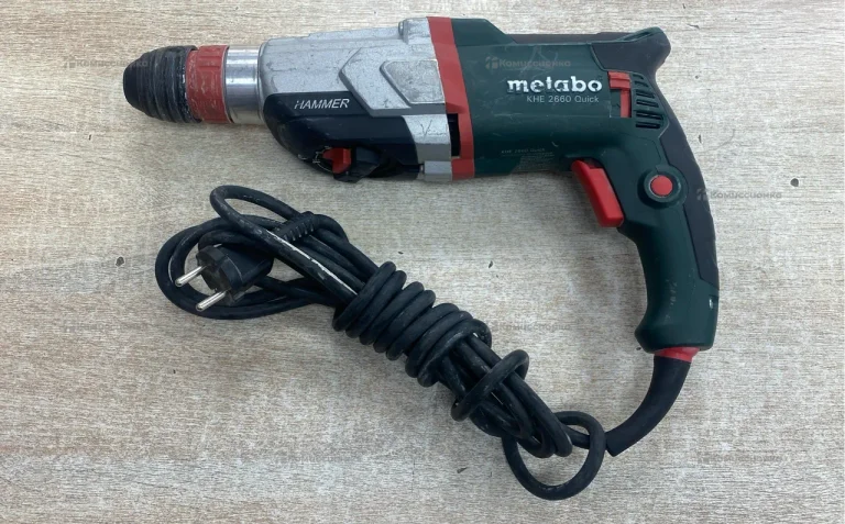 Перфоратор metabo KHE 2660 Quick
